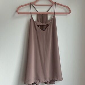 Beige camisole